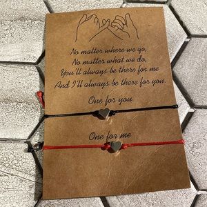 Heart Friendship Bracelet